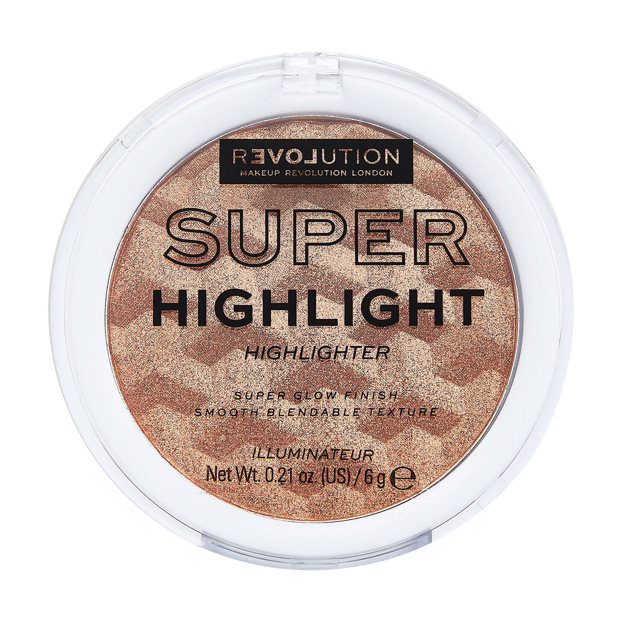 Хайлайтер для обличчя Relove by Revolution Super Highlight, Bronze, 6 г